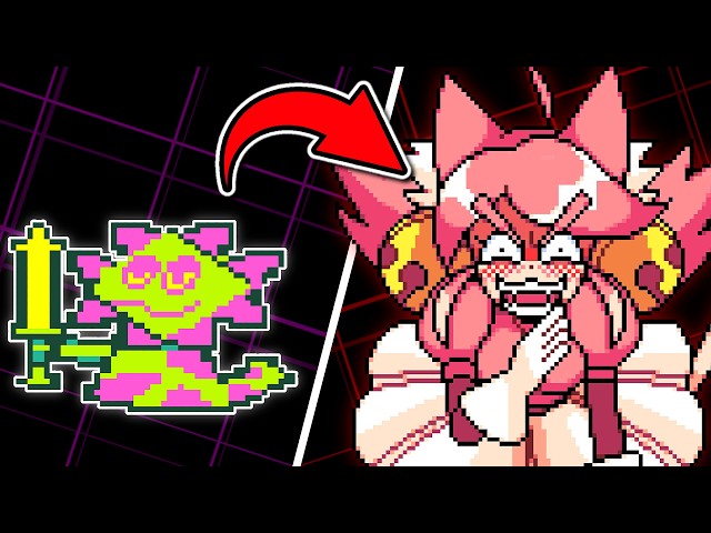 Deltarune Chapter 5, But Every Encounter is Randomized