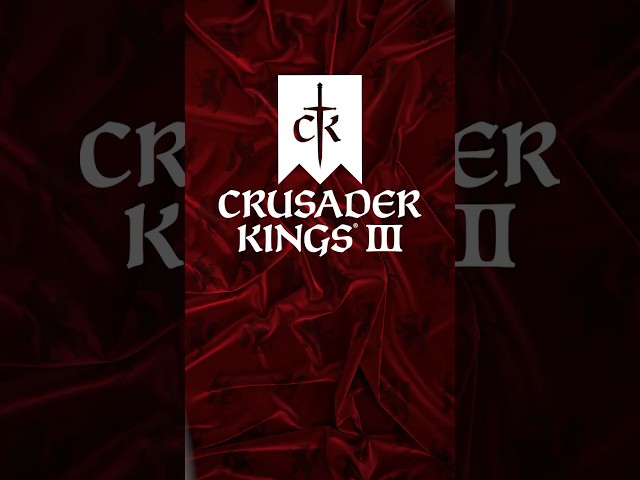 Thank You for Another Year of Crusader Kings III! 🎉