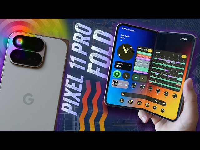 Google's Folding Phone Is The Opposite Of Samsung's
