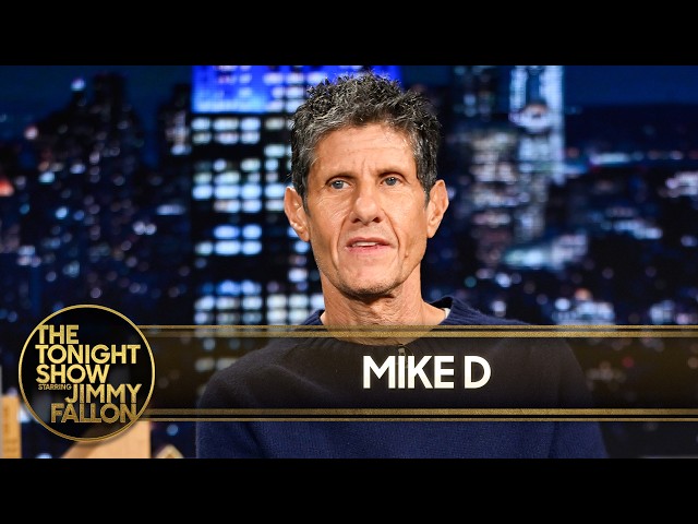 Bob Dylan Was Unfazed by Mike D's Crazy Outfit at Dolly Parton's Birthday Party | The Tonight Show