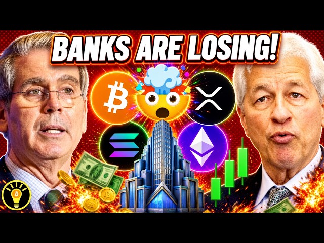 🚨BANKS TERRIFIED OVER OCC STABLECOIN GENIUS ACT AND CRYPTO'S HUGE GROWTH!