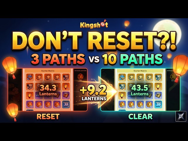 The BEST Myriad Lantern Strategy❗️Millions of Simulations Tested | Kingshot