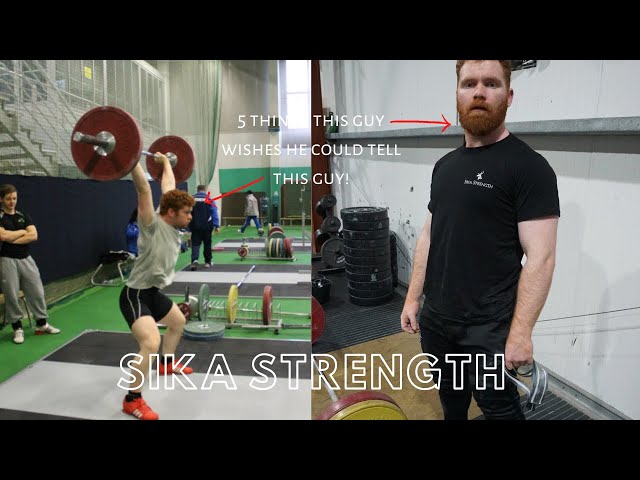 5 Things I Wish I Knew When I Started Weightlifting