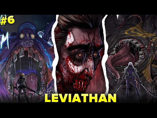 He is Trapped in the Endless Sea With No Escape From Leviathans | Leviathan P6