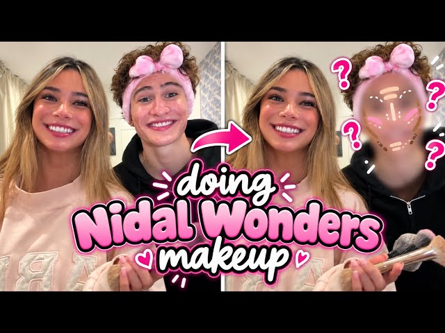 GRWM with Nidal Wonder