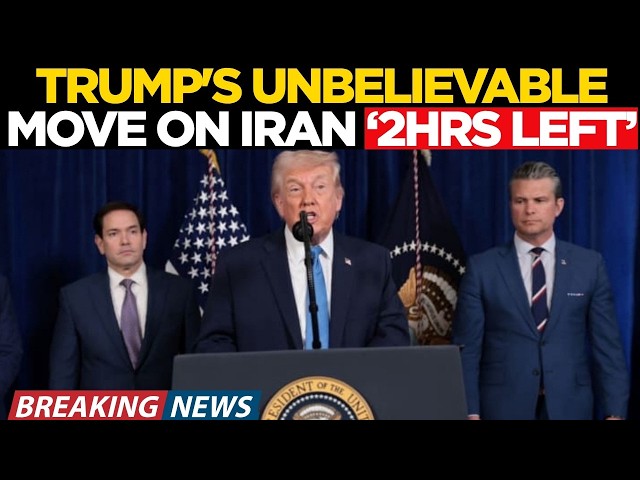Trump On Iran LIVE | Donald Trump Makes Very Big Announcement | US News LIVE | War News Live