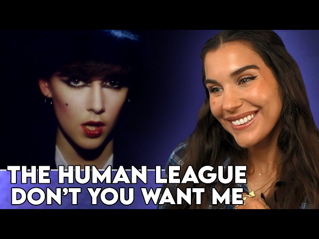 AN 80'S ANTHEM!!! First Time Reaction to The Human League - "Don't You Want Me"