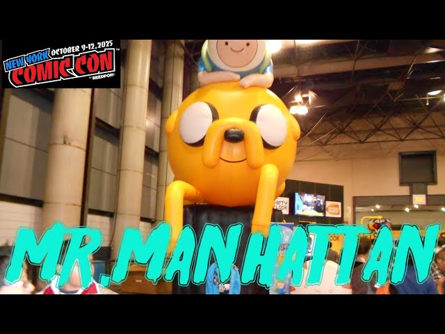 2025 NYC Comic Con (360 View) pt.04