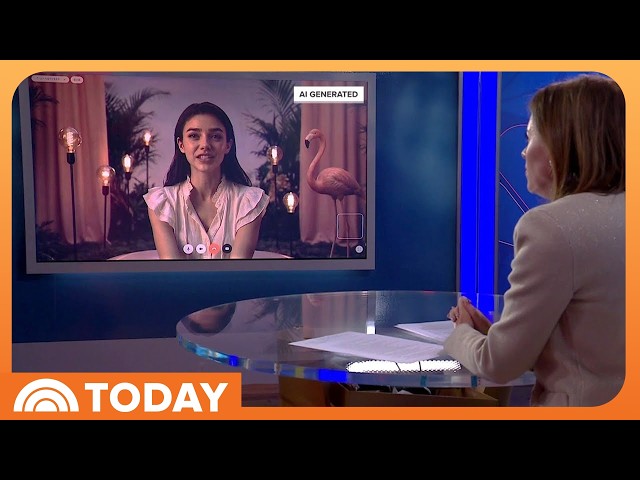 AI Actor Tilly Norwood Sits Down for NBC Interview