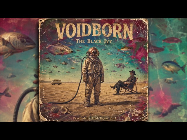 VOIDBORN - THE BLACK IVY  (Psychedelic Acid/Kraut) [FULL ALBUM]