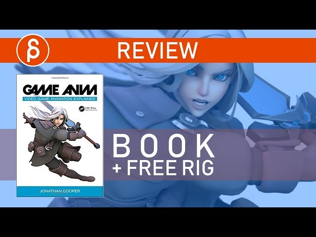 Game Anim (by Jonathan Cooper) - Book Review (Flip Through)