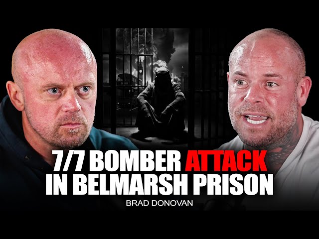 This Is BRUTAL: Cat A Prisoner Speaks Out Against Islamists In UK's Prisons: Brad Donovan