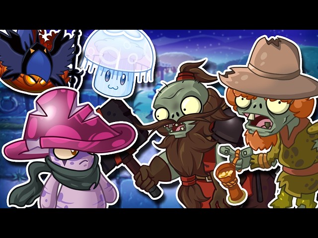 The NEW Dark Ages in the PvZ2 AltverZ Mod
