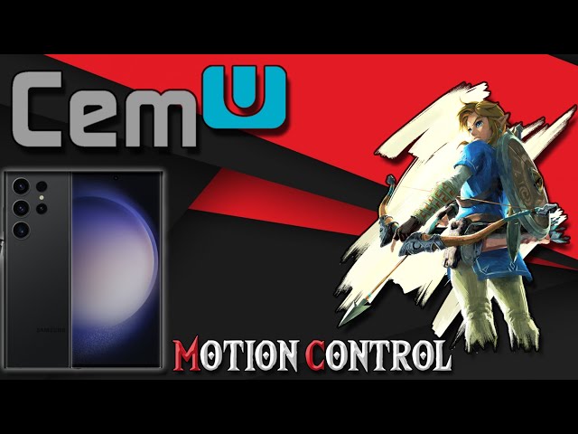 Cemu Emulator Easy Motion Controls on Android | Zelda BOTW [2024]