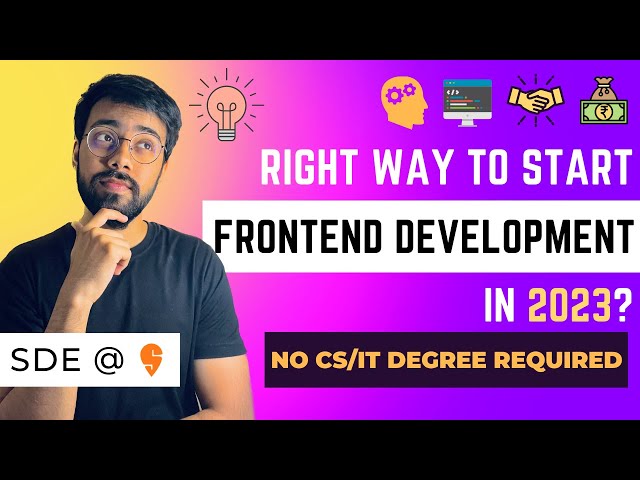 Learn Frontend Development in the RIGHT way | Best resources 🔥 | Frontend Essentials | Meet Parikh