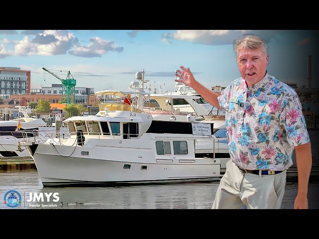Dock Walk and Talk – Baltimore, Maryland - TrawlerFest 2026