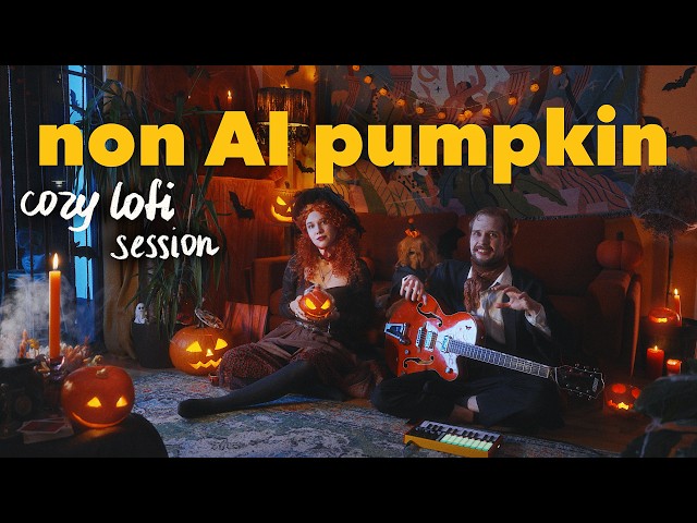 halloween no-AI lofi music 🎃 spooky pumpkin session