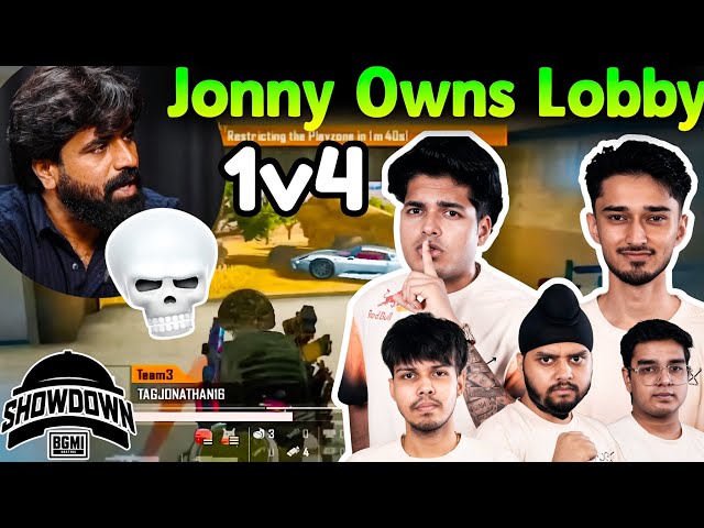 Jonathan The Eliminator👑 Quick 1v4 Clutch Hydro🥶 TAG Absolute Domination😱 BMSD Scrims😲