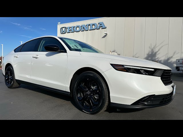 2025 HONDA ACCORD SE Platinum White Pearl