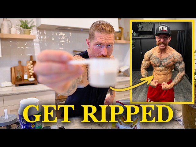 Post workout routine to get RIPPED (just copy me)