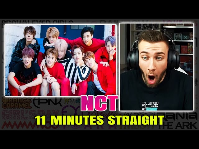 REACTION TO NCT STRUGGLING FOR 11 MINUTES STRAIGHT | KPOP REACTOR