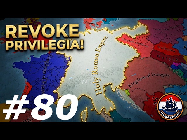 EU5 Austria: Can We Conquer and Unite the HRE? - ep80