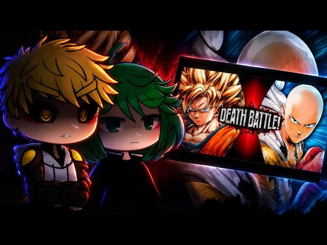 🇧🇷🇺🇸 OPM React A Goku vs. Saitama || death battle || Gacha React || Gacha Club|