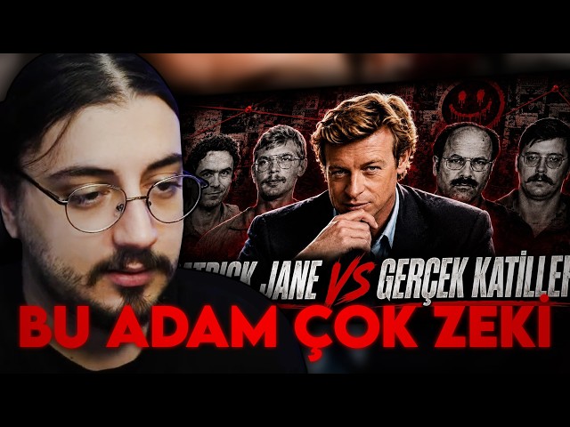 Baso, "PATRİCK JANE Gerçek Serikatilleri Yakalayabilir mi?" İZLİYOR!! (@metecanyılmaz1)