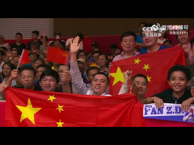 [Jakarta Asian Games 2018] Women's Singles Final Wang Manyu vs Chen Meng