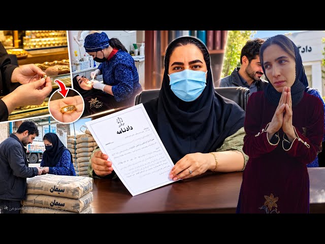 FATEMEH: HER WEDDING RING, NOMADIC HARDSHIP & THE LAWYER’S HAPPY NEWS! 😭❤️