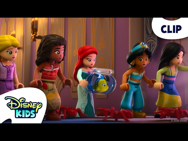 The Ultimate Princess Team-Up! 👑✨ | LEGO Disney Princess | @disneykids