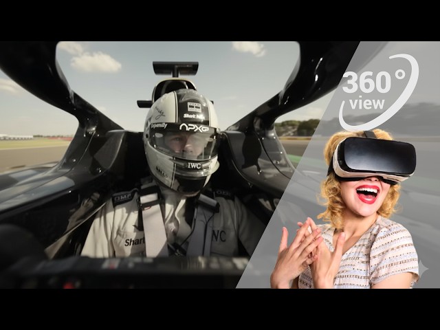 360 video / F1 The Movie /Brad Pitt