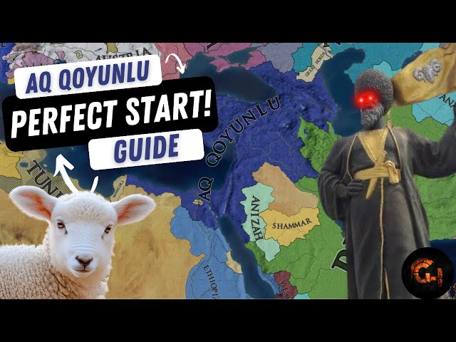 The Most UNBELIEVABLE Nation (Aq Qoyunlu Guide to RUM) EU4 1.37