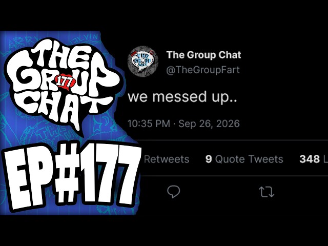 Addressing The Merch Situation | The Group Chat Podcast #177