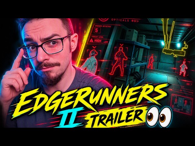 Cyberpunk Edgerunners II Trailer Breakdown (ASMR Reaction)