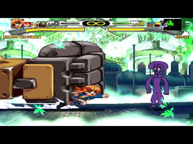 MG026 MUGEN - Anti-Retards Battle #97: Before from the Retard-o-ween!