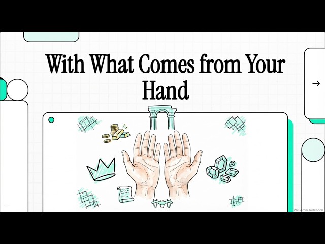 BibleNotes: With What Comes from Your Hand, 1 Chronicles 29:14