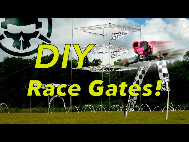 4 EASY Ways To Build RACE GATES!