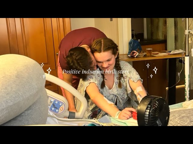 My Positive Induction Birth Story | IUGR/FGR, first time mom, 16hrs long induction