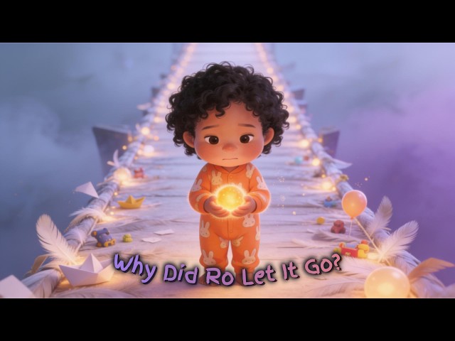 Ro & The Bridge Made Of GoodByes | A Gentle Story About Love & Letting Go