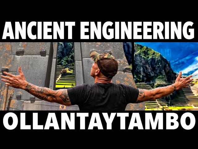 Ollantaytambo's Ancient Engineering Mystery - Impossible Stones No One Can Explain