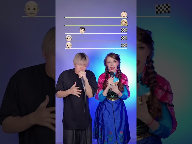 Frozen Elsa and Anna song