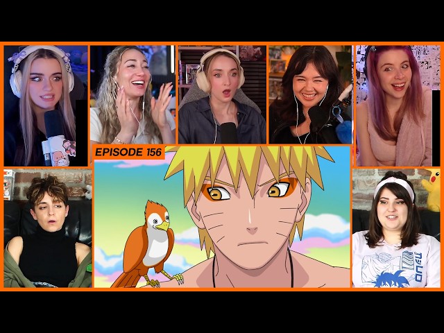 [GIRLS REACT] Nárutó masters Sage Mode | Shippuden Ep 156 Girl Reaction Mashup