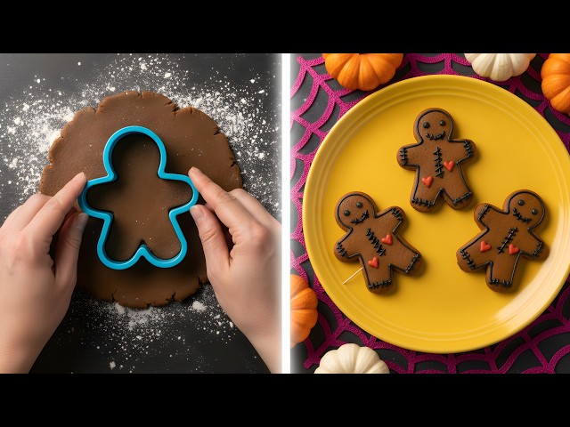 Süß-schaurige Halloween-Snacks für deine Party! 👻🍪