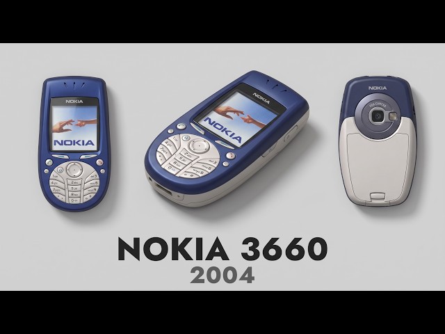 Every NOKIA Phone Ever! - Early 200 Edition