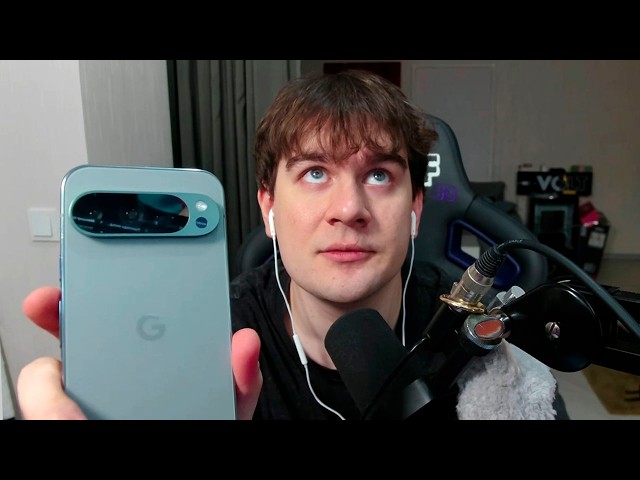 BEST ANDROID / BRATISHKIN'S REVIEW OF THE GOOGLE PIXEL 9 PRO