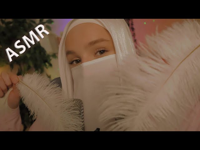 ASMR НЕРАЗБОРЧИВЫЙ ШЁПОТ и ВИЗУАЛЬНЫЕ ТРИГГЕРЫ