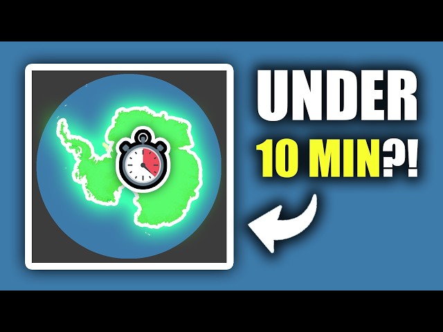 Can I set the speedrun WORLD RECORD? | OpenFront.io