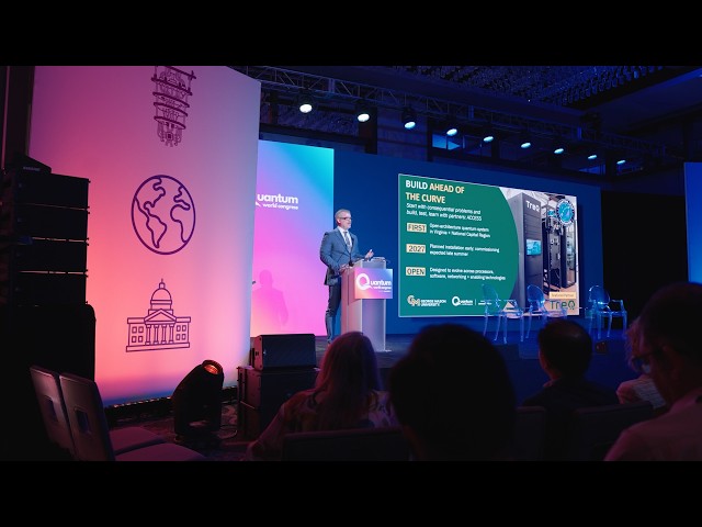2026 Quantum World Congress Recap | George Mason University