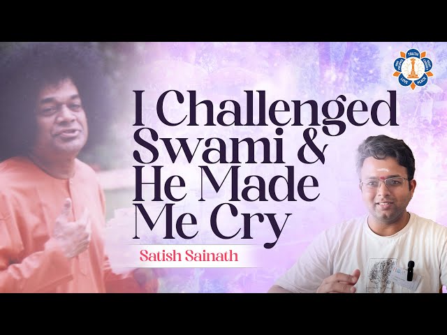 Youngster & Songster Experiences Miracles After Sathya Sai Mahasamadhi | Sainath Satish